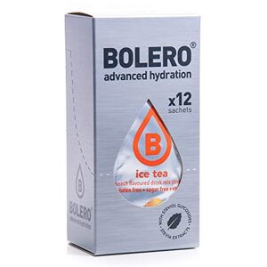 Bolero Sticks Ice Tea Peach 12 x 3g - Publicité