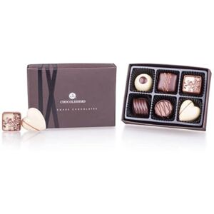 Coffret de 4 chocolats Elegance mini Amour- Assortiment à offrir - Premium  - Homme - Femme - Noel - Pâques – St Valentin : : Epicerie