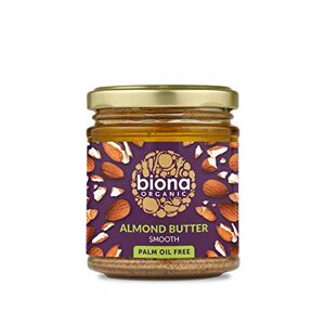 Biona Beurre d'amande (170 g) sans gluten bio végétalien Lot de 6 - Publicité