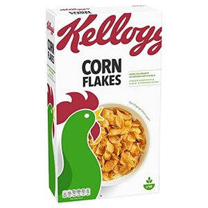 Epicerie KELLOGG'S Corn Flakes 500G Lot De 4 - Publicité