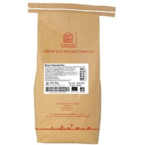 Epicerie Celnat Muesli Chocolat Noir 3Kg Unité - Publicité