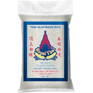 Royal Thai RICE Riz gluant 1 X 1 KG - Publicité