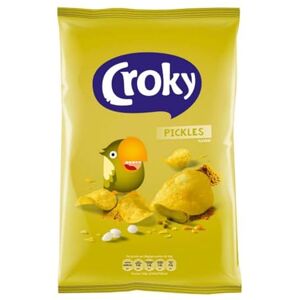 Croky Pickles 40 gram doos 20 zakjes - Publicité