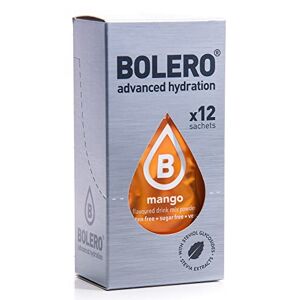 Bolero Poudre Sticks Mango 1/12st 500 ml - Publicité