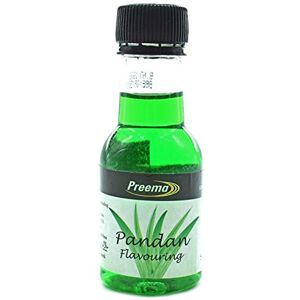 Shopper's Freedom 3 x 38 ml Arôme Halal Pandan sans alcool Essence liquide pour desserts, boissons, gâteaux, pâtisserie, cuisine Extrait de panda aromatique Essence naturelle - Publicité