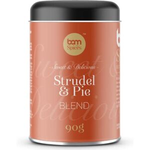 BAM Strudel and Pie, Mélange d'épices pour desserts, Mélange d'assaisonnements, 90 g - Publicité