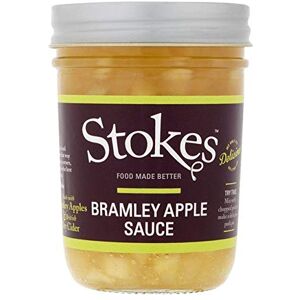 STOKES Attise La Compote De Pommes Bramley De 240G - Publicité