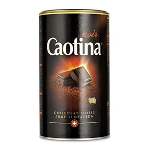 Caotina Boite  Noir aigre-douce 500g, paquet de 6 (6 x 500 g) - Publicité