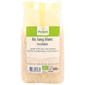 Primeal Priméal Riz Long Blanc Incollable 500 g BIO - Publicité