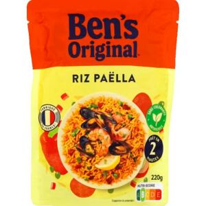 BEN'S ORIGINAL Riz façon Paëlla 2 min (1X220G) - Publicité