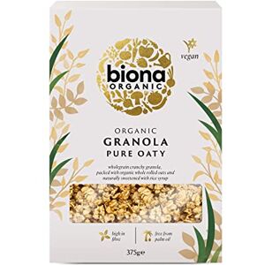 Biona Granola d'Avoine Pure Biologique 375 g Lot de 6 - Publicité