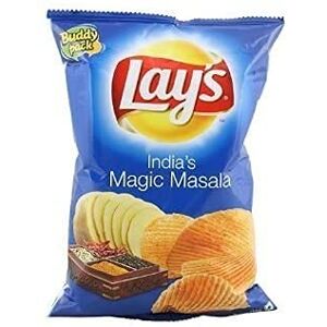 Lay's Lot de 6 paquets de chips Masala Munch - Publicité