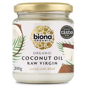 Biona Virgin Coconut Oil Organic   6 x 200G - Publicité