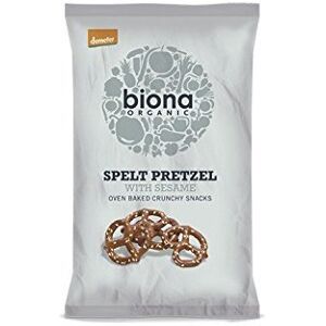 Biona Lot de 12 bretzels d'épeautre avec sésame 125 g - Publicité