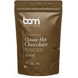 BAM Mélange à boisson pour chocolat chaud Luxurious Classic, 220 g, 7 portions - Publicité