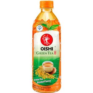 Oishi Thé vert au genmai riz rôti 500ml - Publicité