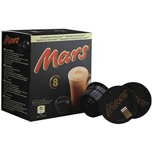 Mars Chocolat Dolce Gusto Compatible Capsule 8 Capsules - Publicité