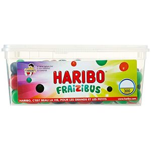 HARIBO Bonbon dragéifié Fraizibus x 300 Pièces 1230 g - Publicité