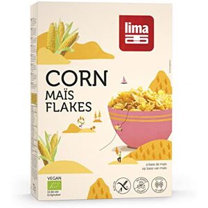 Lima Corn Flakes Bio   Box 375g - Publicité