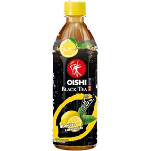 Oishi Thé Noir Citron 500Ml - Publicité