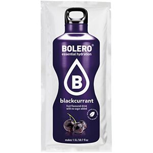 Bolero Essential Hydration 12 sobres x 9 gr Sabor Grosellas - Publicité