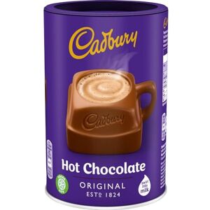 Cadbury Boire du chocolat (chaud) 6 x 500 g - Publicité