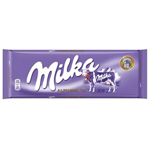 Milka Alpine lait 300g - Publicité