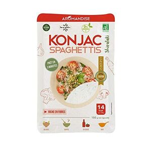 Aromandise Spaghettis de Konjac - Publicité