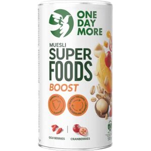 OneDayMore Superfoods Protein Muesli Sans Sucre   500g Low Carb Muesli Sans Sucre Musli Petit Déjeuner Snack   Muesli Fruits Chocolat Vegan Fit Muesli Manger Des Ingrédients 100% Naturels - Publicité