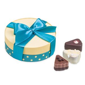 Coffret de chocolats « Elegance – Ladies », Boite cadeau pour femme, Assortiment à offrir à sa chérie, Premium, Maman, Noel, Anniversaire, Pâques