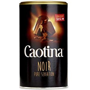 Caotina Nouvelle recette :  Noir, Lot de 6 (6 x 500 g) - Publicité