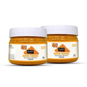 Kerala Naturals Poudre de curcuma sauvage de qualité supérieure 200 grammes ([Curcuma Aromatica/Jangli Haldi/Kasthuri Manjal] - Publicité