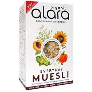 Alara Muesli aux fruits croustillants bio 550 g (lot de 6) - Publicité