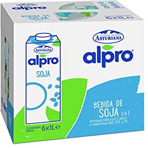 Alpro Leche De Soja Asturiana  Brick 1L - Publicité