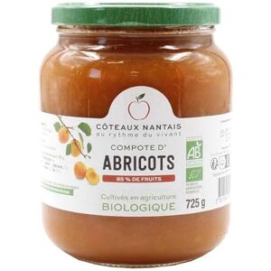 Génerique CÔTEAUX NANTAIS Compote d'abricots 725g Vente à l'unité meilleure offre - Publicité