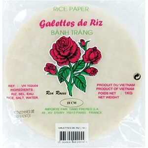 Bo Time Galettes de Riz Red Roses 18cm 1kg/Sachet Lot de 1, 2, 3, 4 et 20 Sachets Livraison Gratuite France Expédier depuis France par la sté  (20) - Publicité