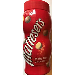 Mars Maltesers Malty Chocolat chaud Ajouter du lait chaud ou de l'eau chaude 6x350g - Publicité