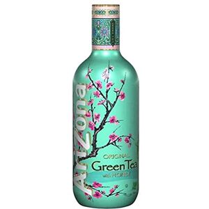 Arizona Thé Vert et Miel 1,5L (lot de 12 - Publicité