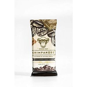 CHIMPANZEE Barre Energétique Chocolat Espresso - Publicité