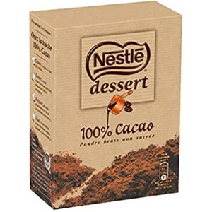 Nestl� Nestlé Dessert 100% Cacao en Poudre 250g (lot de 3 - Publicité