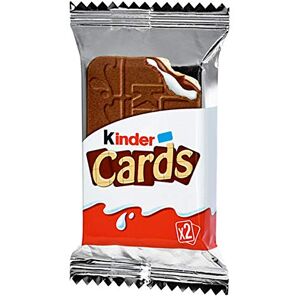 Riegel Kids Cards Gaufre avec crème de lait fine et crème de cacao 25,6 g - Publicité