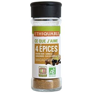 ETHIQUABLE 4 épices en poudre bio & équitable - Publicité