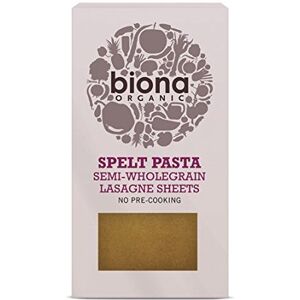 Biona Org Spelt Lasange Lot de 6 paquets de lasange 250 g - Publicité