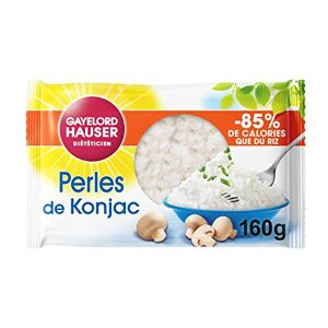 GAYELORD HAUSER Perles de Konjac Nature Sans Rinçage Prêt à l'Emploi 1 Paquet de 160 g - Publicité