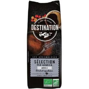 destination premium Destination Café Bio Sélection 100 % Arabica 250 g - Publicité