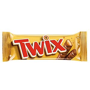 Twix Barre au chocolat Singel 098544 50 g - Publicité