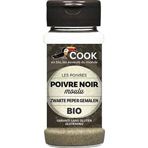 COO k Poivre Noir Moulu BIO 45 g 1 Unité - Publicité