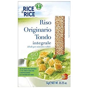 Probios Riz Complet Ronds 1 kg - Publicité