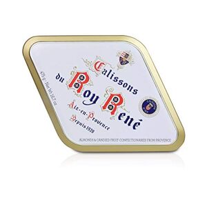 Confiserie du Roy René Boîte Losange 36 Calissons d'Aix en Provence 475 Gr - Publicité