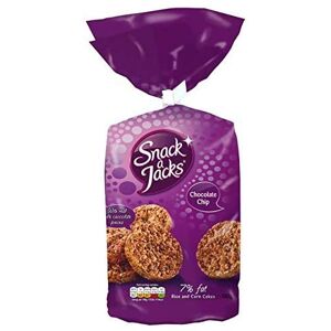 Snack a Jacks Collation Un Jacks Pépites De Chocolat 180G - Publicité